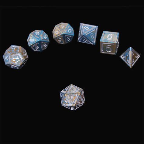 cnc machined dnd dice|metal dice game.